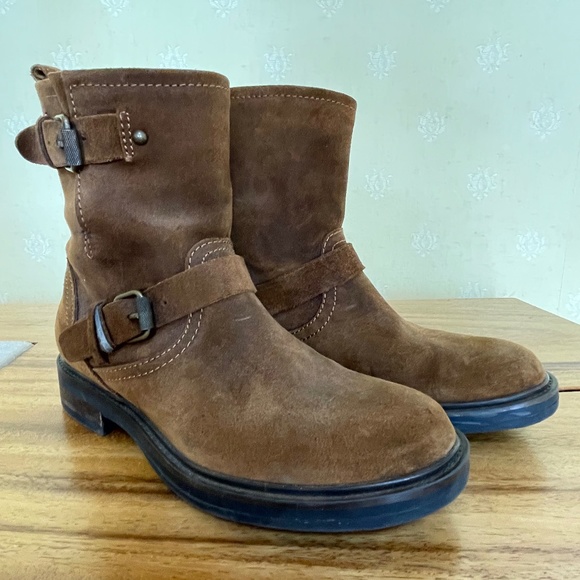 J.Crew Biker Boots - Picture 1 of 3